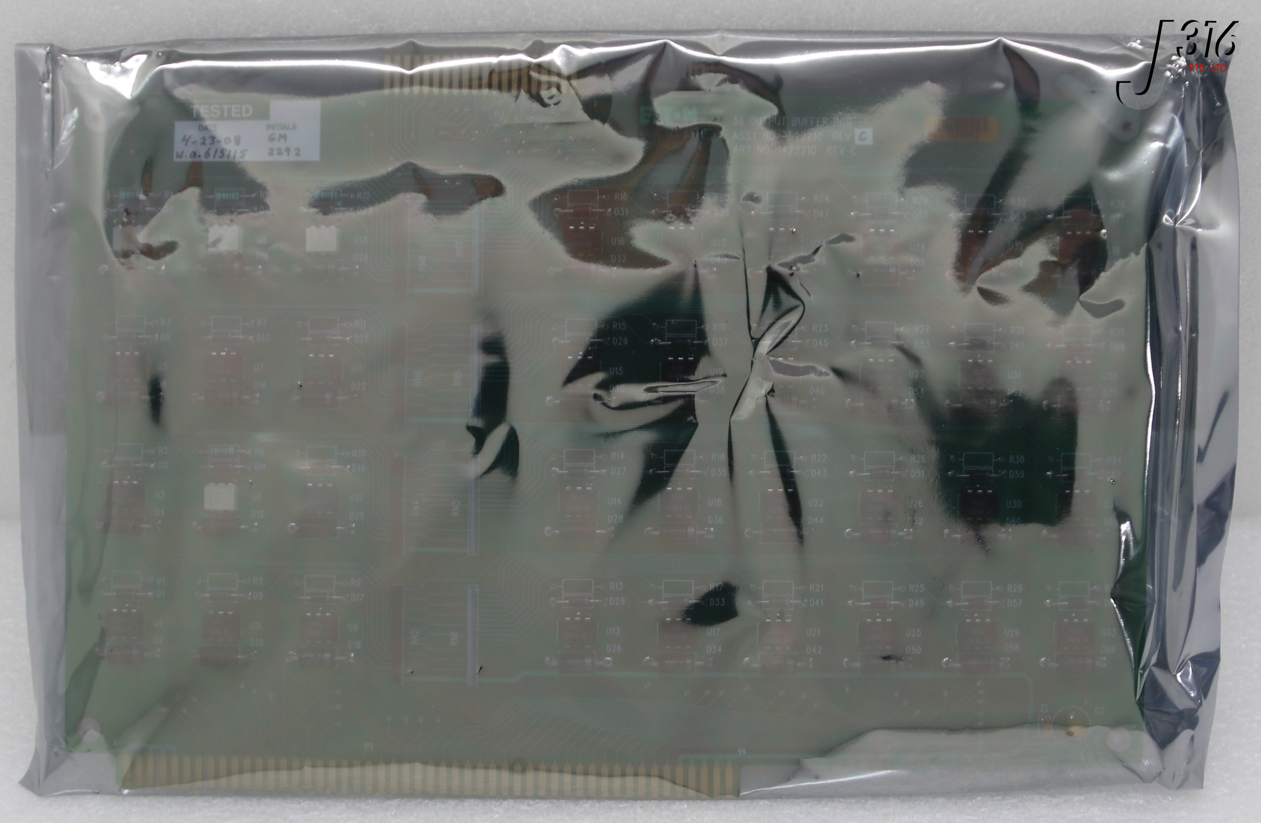 タケ③ 35397 EATON PCB, 36 OUTPUT BUFFER, 1422210 (NEW) 1522210 | eBay